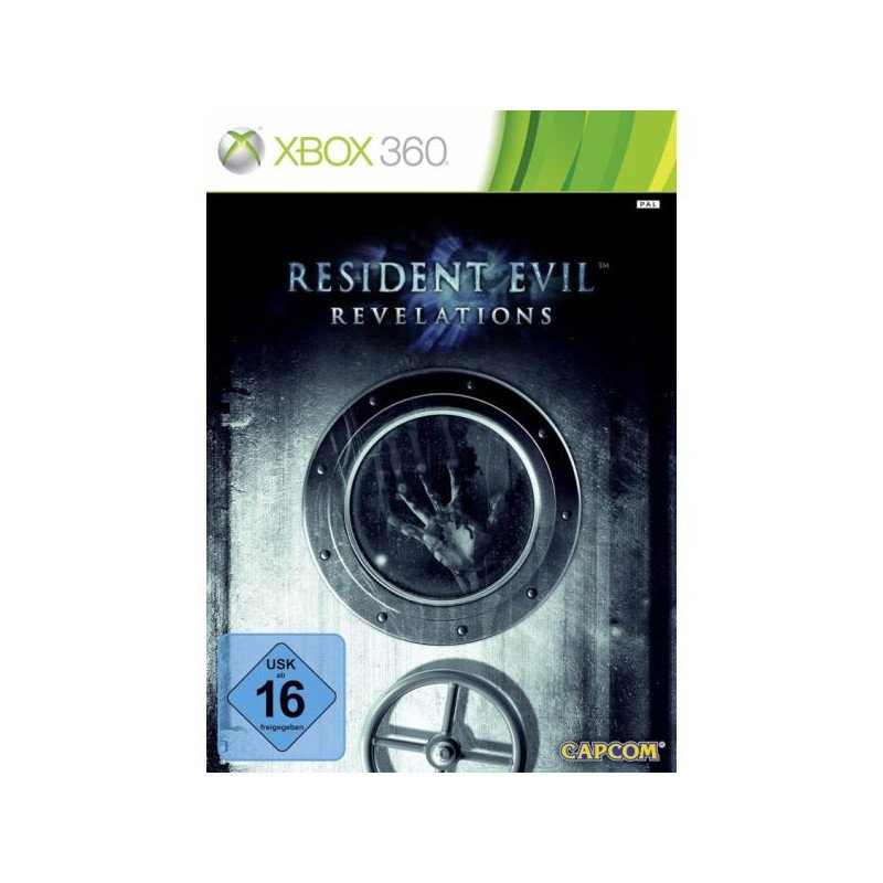 RESIDENT EVIL - REVELATIONS - XBOX 360 OCC