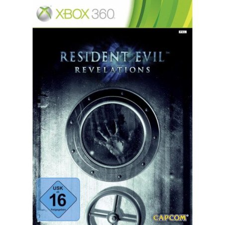 RESIDENT EVIL - REVELATIONS - XBOX 360 OCC