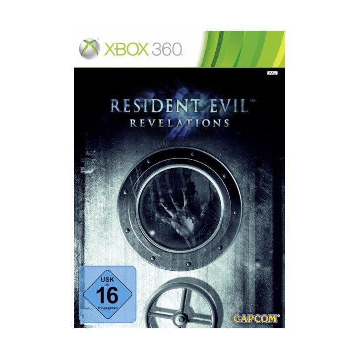 RESIDENT EVIL - REVELATIONS - XBOX 360 OCC
