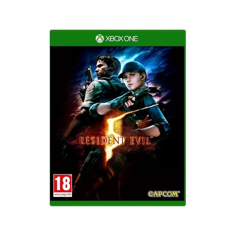 RESIDENT EVIL 5 - XBOX 360 OCC