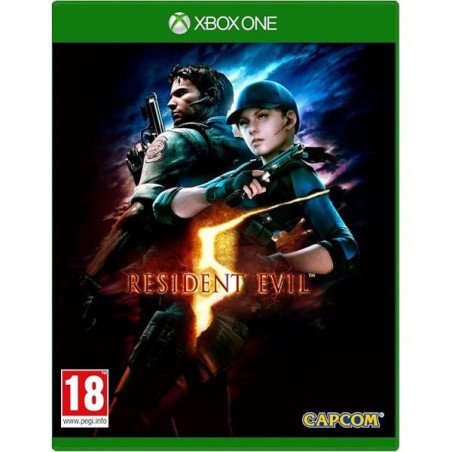 RESIDENT EVIL 5 - XBOX 360 OCC