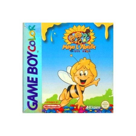 MAYA L ABEILLE - ET SES AMIS - GAME BOY COLOR OCC
