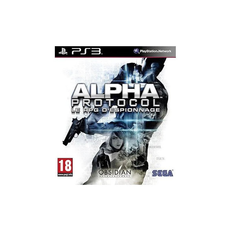 ALPHA PROTOCOL - PS3 OCC