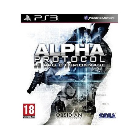 ALPHA PROTOCOL - PS3 OCC