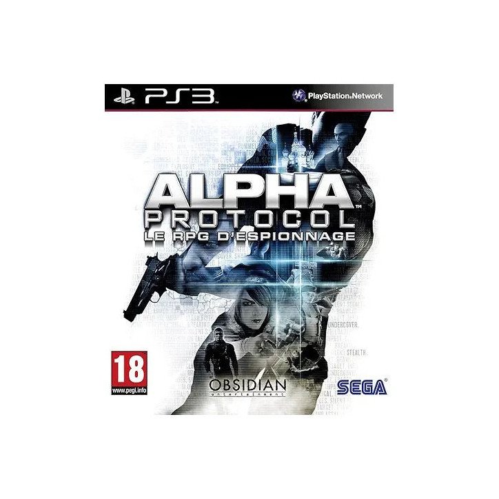ALPHA PROTOCOL - PS3 OCC
