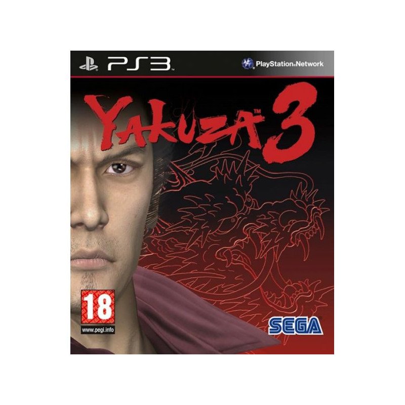 YAKUZA 3 - PS3 OCC