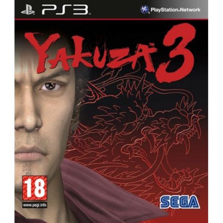 YAKUZA 3 - PS3 OCC