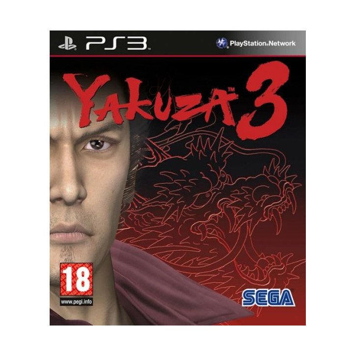 YAKUZA 3 - PS3 OCC
