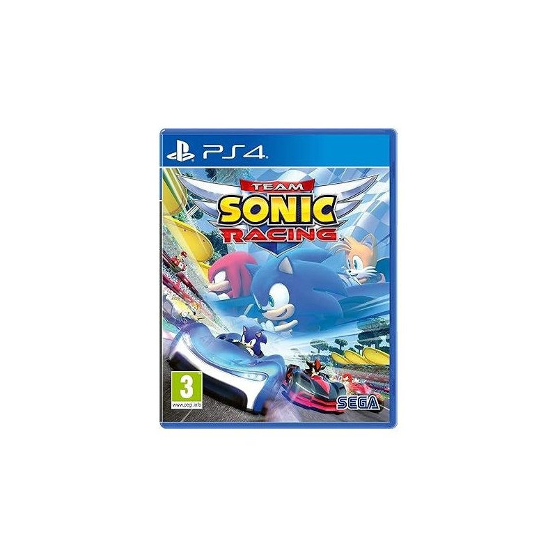 TEAM SONIC RACING - PS4 OCC