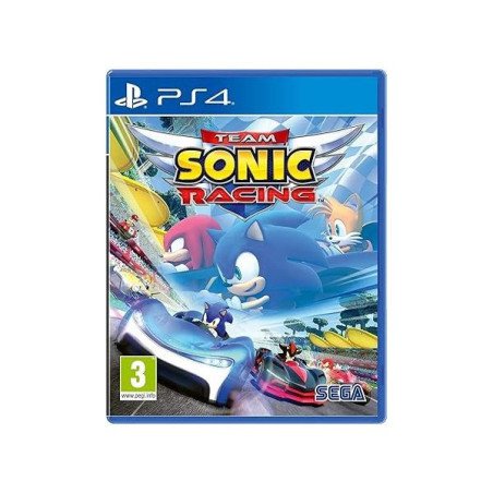 TEAM SONIC RACING - PS4 OCC