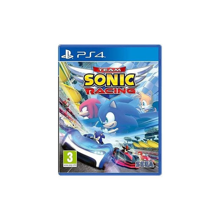TEAM SONIC RACING - PS4 OCC