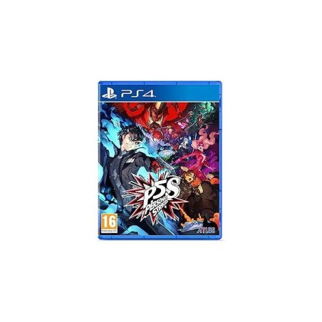 PERSONA 5 STRIKES - PS4 OCC