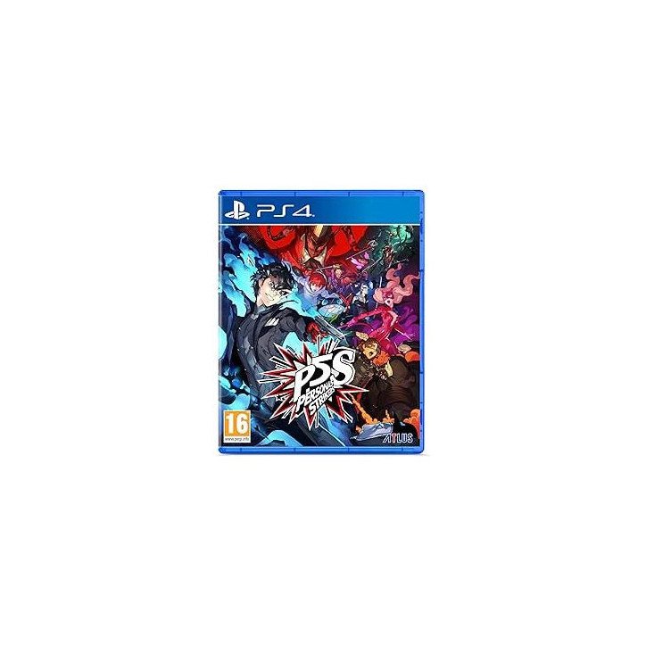 PERSONA 5 STRIKES - PS4 OCC