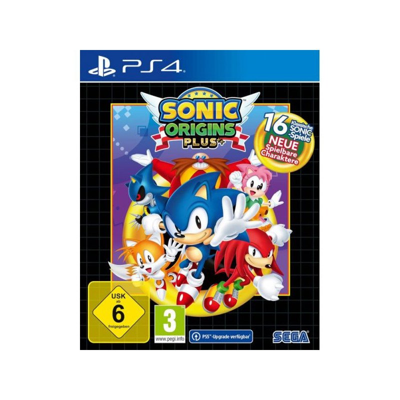 SONIC ORIGINS PLUS - PS4 OCC