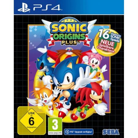 SONIC ORIGINS PLUS - PS4 OCC