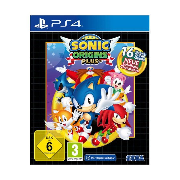 SONIC ORIGINS PLUS - PS4 OCC