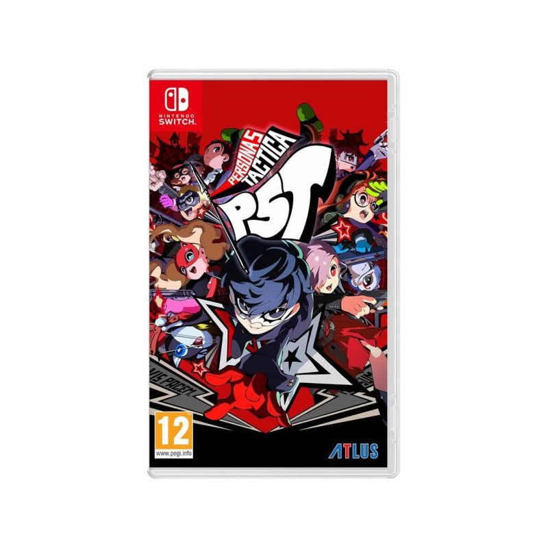 PERSONA 5 - TACTICA PST - SWITCH OCC