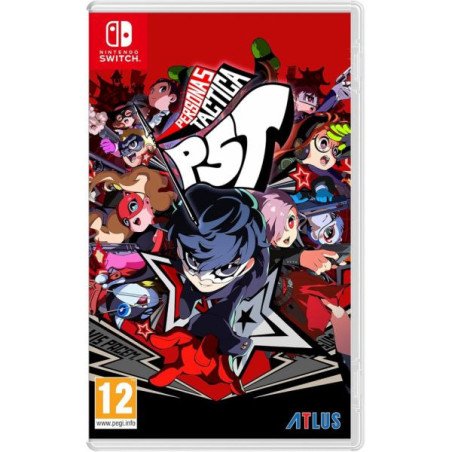 PERSONA 5 - TACTICA PST - SWITCH OCC