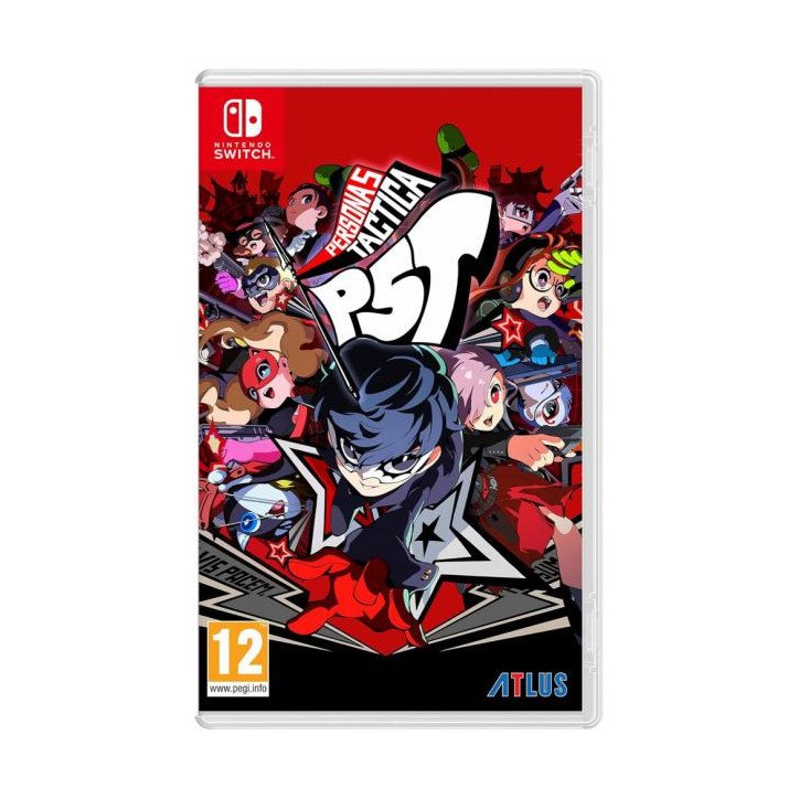 PERSONA 5 - TACTICA PST - SWITCH OCC