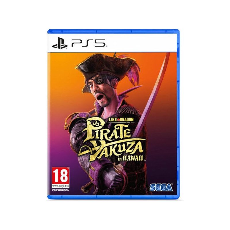 Like a Dragon - Pirate Yakuza in Hawaii - PS5 OCC
