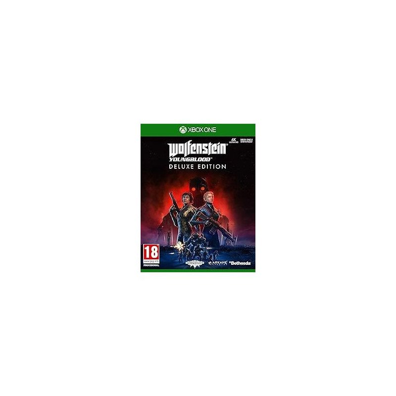 WOLFENSTEIN - YOUNGBLOOD - EDITION DELUXE - XBOX ONE OCC