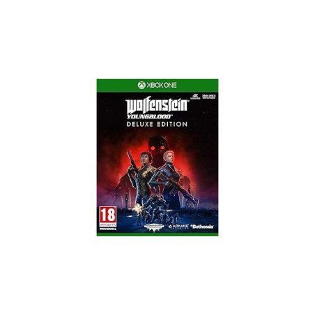 WOLFENSTEIN - YOUNGBLOOD - EDITION DELUXE - XBOX ONE OCC
