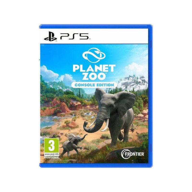 PLANET ZOO - CONSOLE EDITION - PS5 OCC