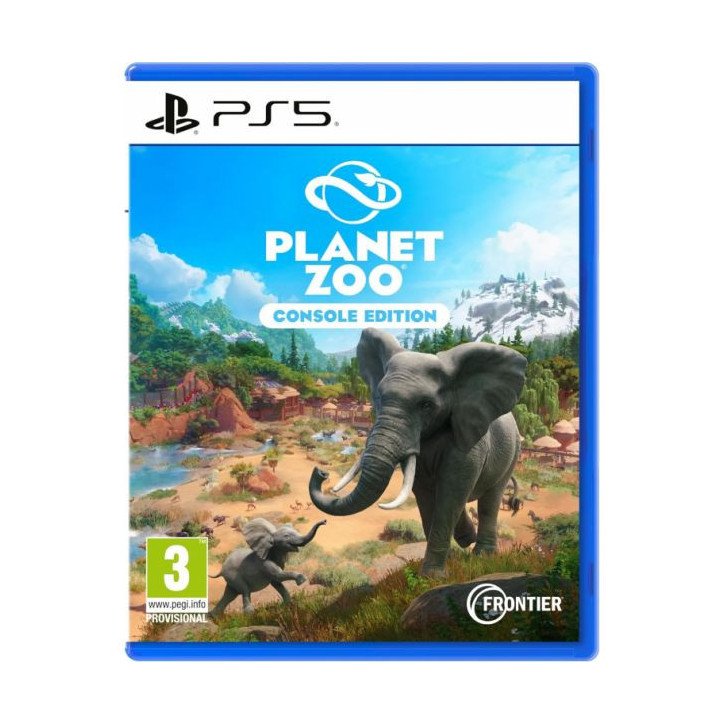 PLANET ZOO - CONSOLE EDITION - PS5 OCC