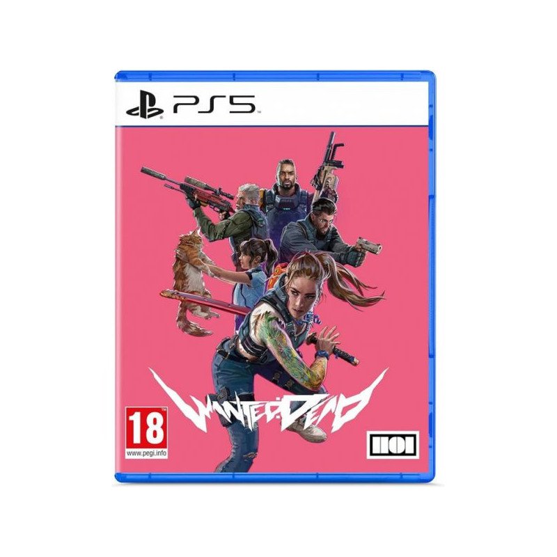 WANTED DEAD - PS5 OCC