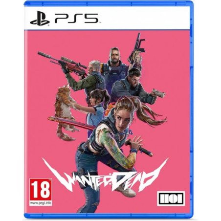 WANTED DEAD - PS5 OCC