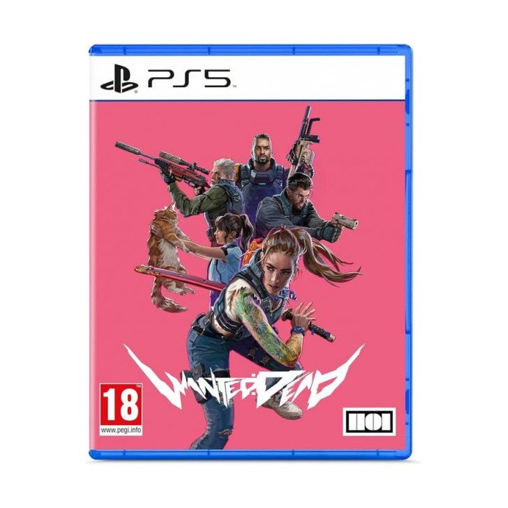 WANTED DEAD - PS5 OCC