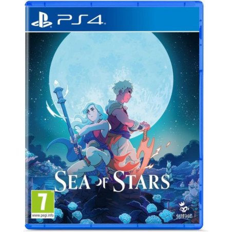 SEA OF STARS - PS4 OCC
