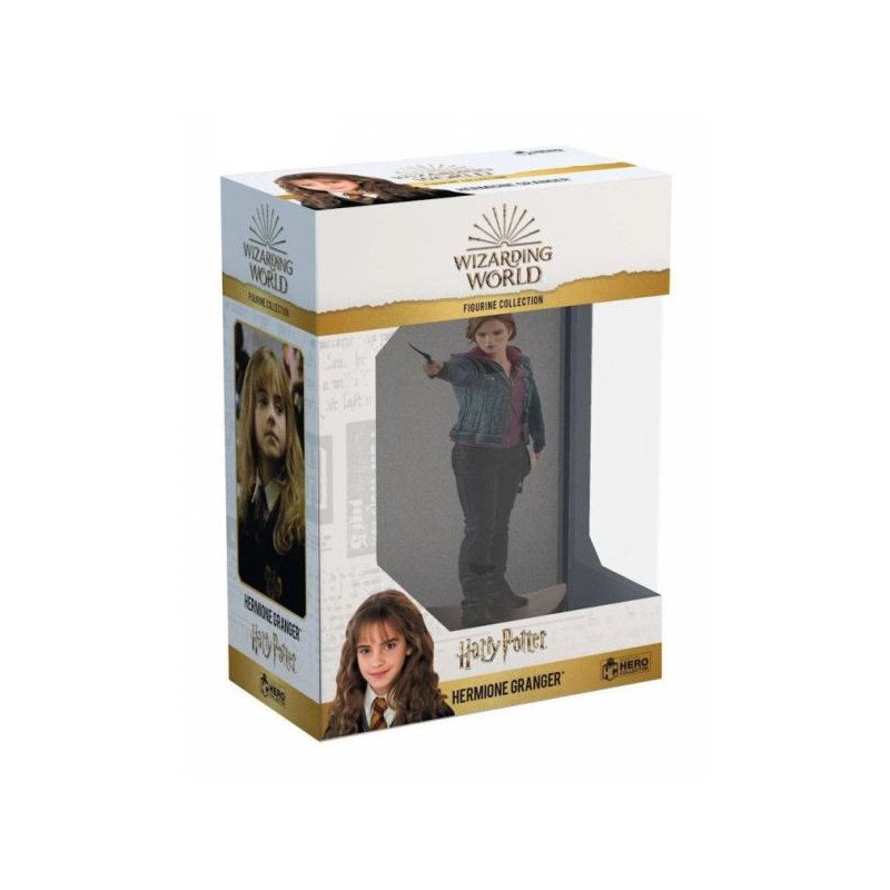HARRY POTTER - WIZARDING WORLD FIGURE - HARRY POTTER - HERMIONE GRANGER - 9CM OCC