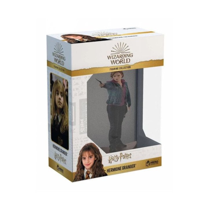 HARRY POTTER - WIZARDING WORLD FIGURE - HARRY POTTER - HERMIONE GRANGER - 9CM OCC