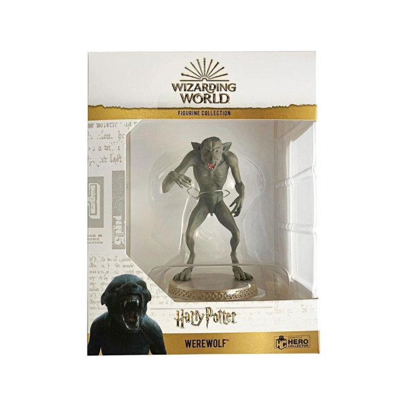 HARRY POTTER - WIZARDING WORLD FIGURE - HARRY POTTER - WEREWOLF - 12CM OCC