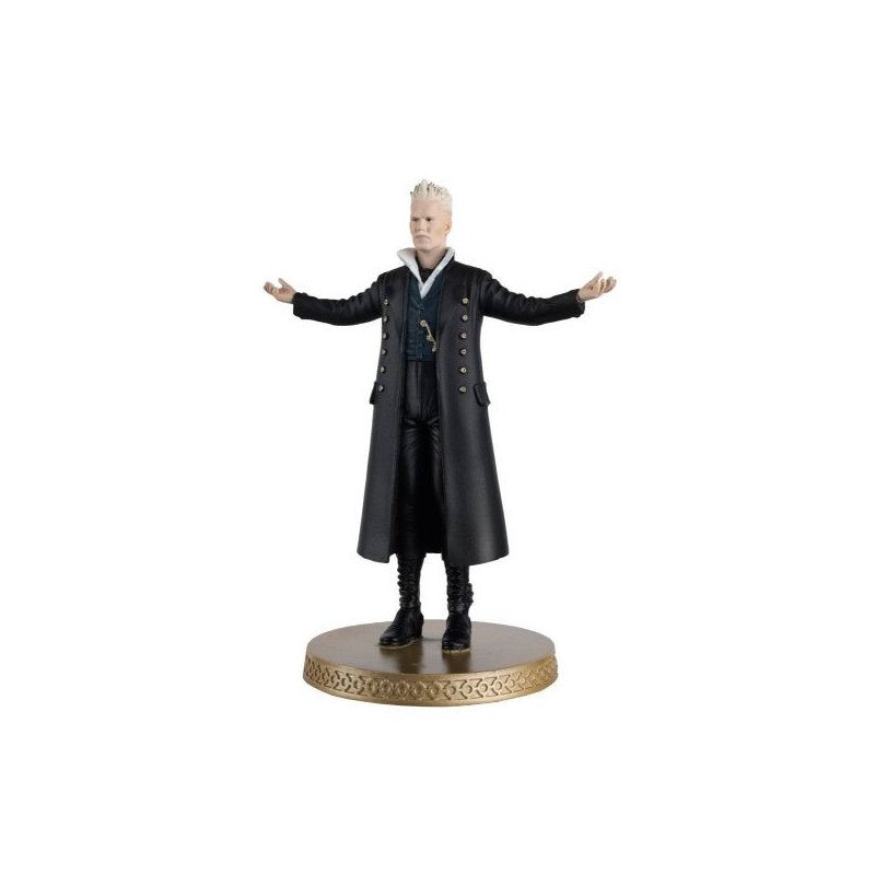 FANTASTIC BEASTS - WIZARDING WORLD FIGURE - GELLERT- 12CM OCC