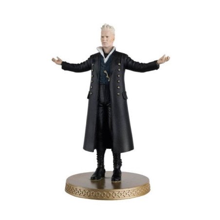 FANTASTIC BEASTS - WIZARDING WORLD FIGURE - GELLERT- 12CM OCC