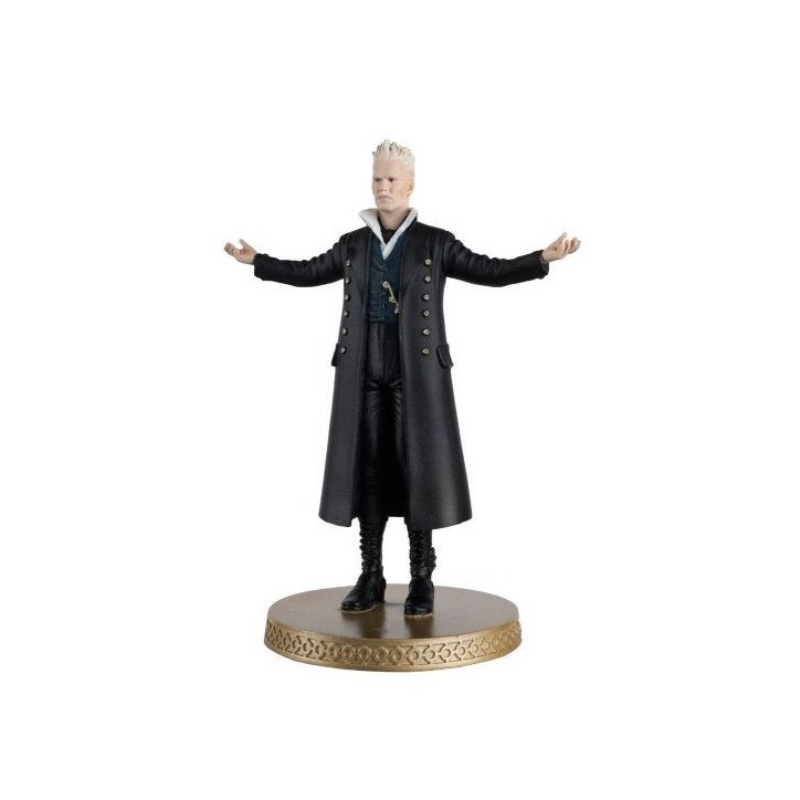 FANTASTIC BEASTS - WIZARDING WORLD FIGURE - GELLERT- 12CM OCC