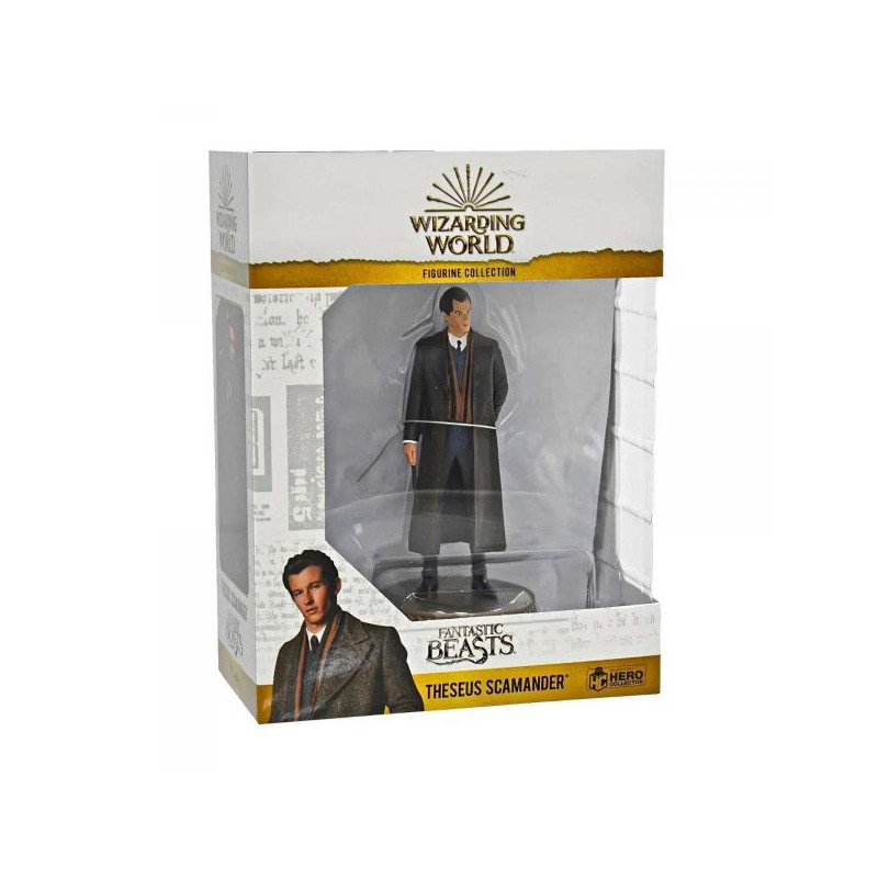 FANTASTIC BEASTS - WIZARDING WORLD FIGURE - THESEUS - 12CM OCC