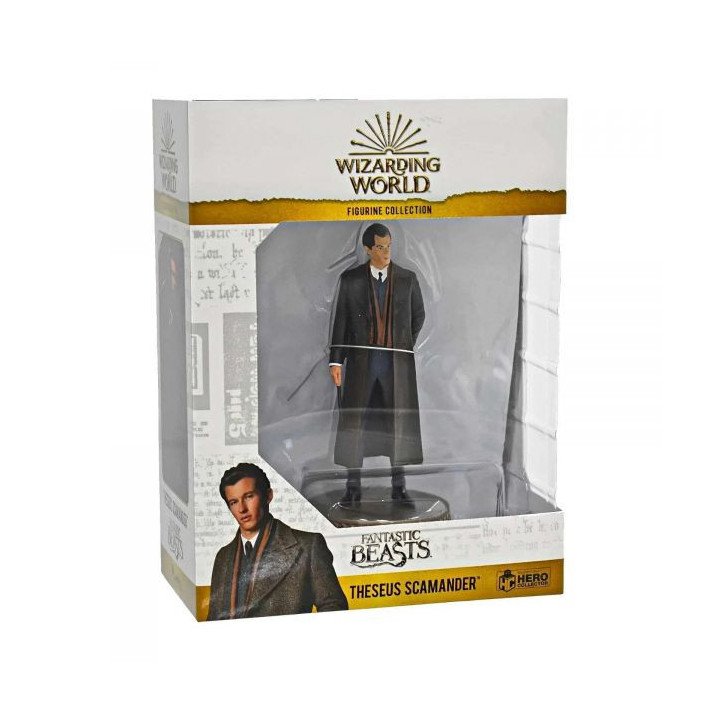 FANTASTIC BEASTS - WIZARDING WORLD FIGURE - THESEUS - 12CM OCC