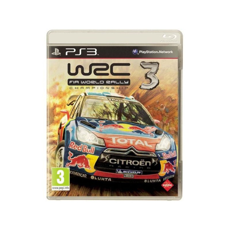 WRC 3 - PS3 OCC