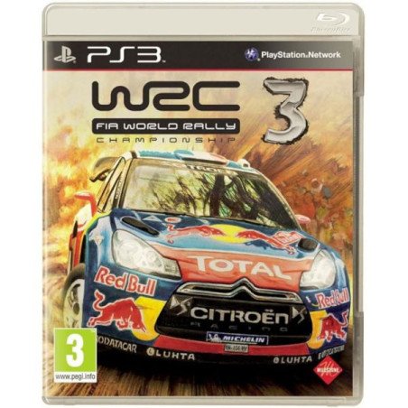 WRC 3 - PS3 OCC
