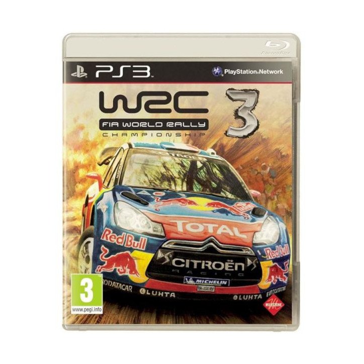WRC 3 - PS3 OCC