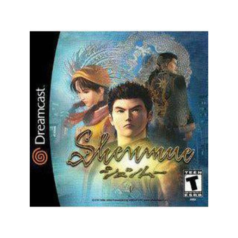SHENMUE - DREAMCAST OCC