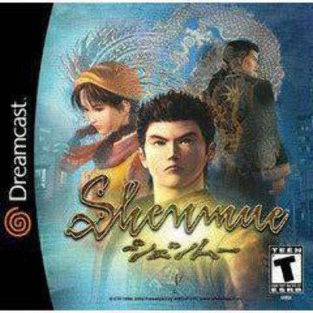 SHENMUE - DREAMCAST OCC