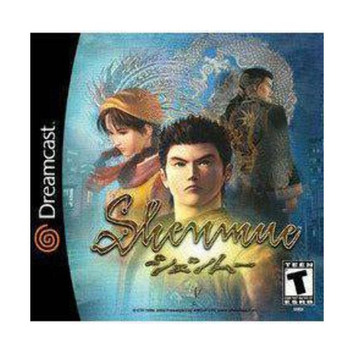 SHENMUE - DREAMCAST OCC