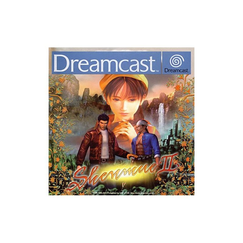 SHENMUE II - DREAMCAST OCC