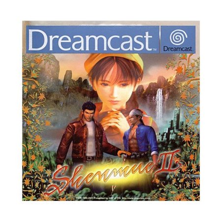 SHENMUE II - DREAMCAST OCC