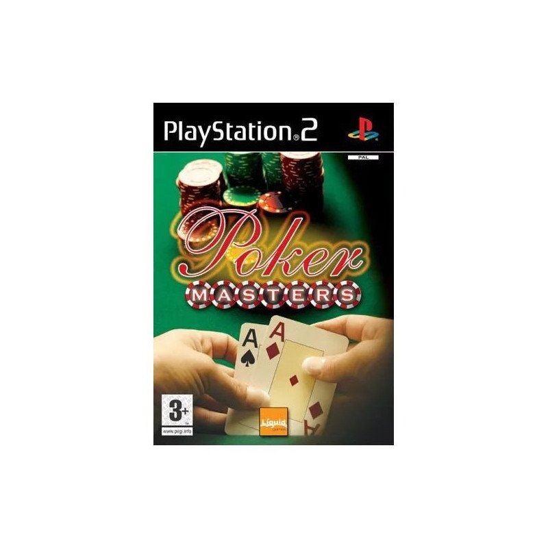 POKER MASTERS - PS2 OCC