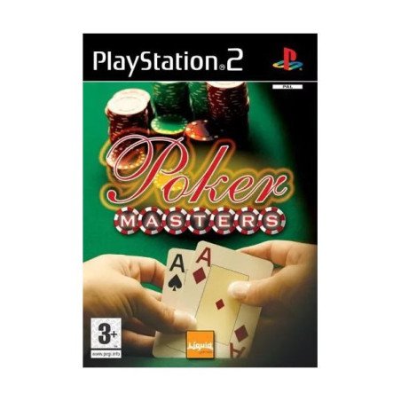 POKER MASTERS - PS2 OCC